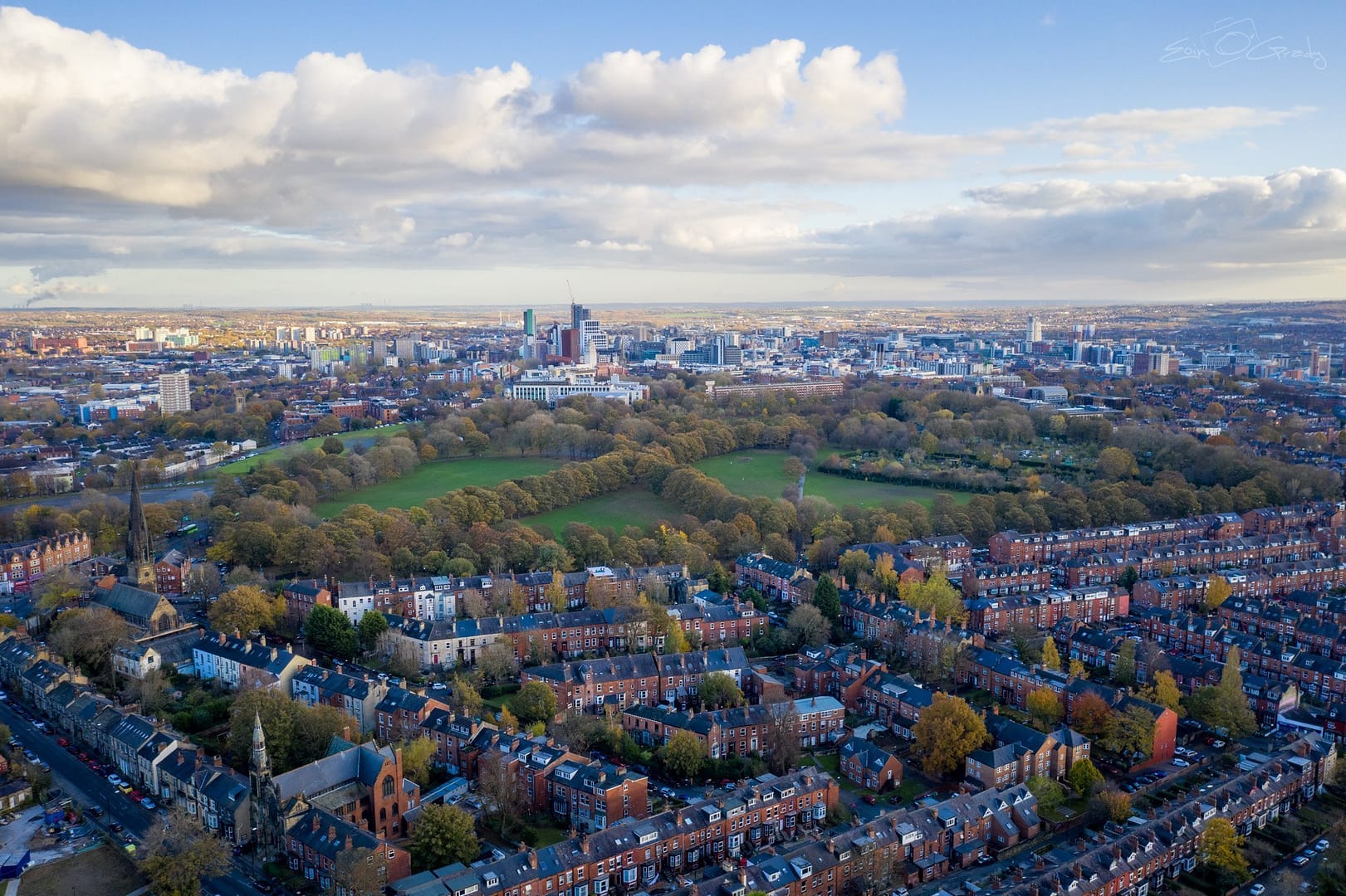 Leeds Aerial Photography