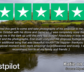 Katie - 5 star Trustpilot Review