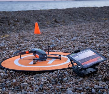 Mavic 2 Pro Drone on Beach