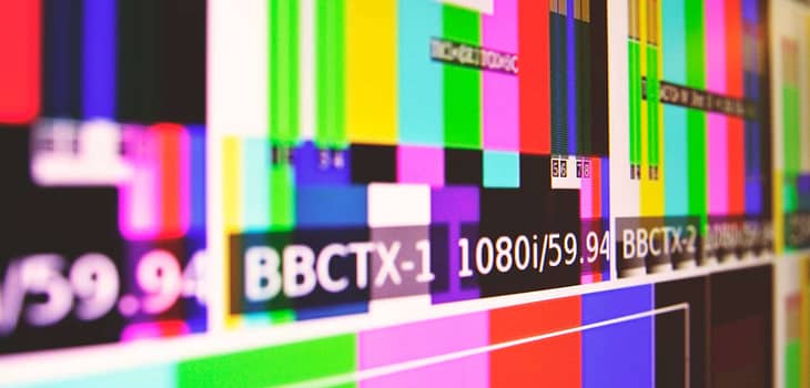 blur bright broadcast broadcasting