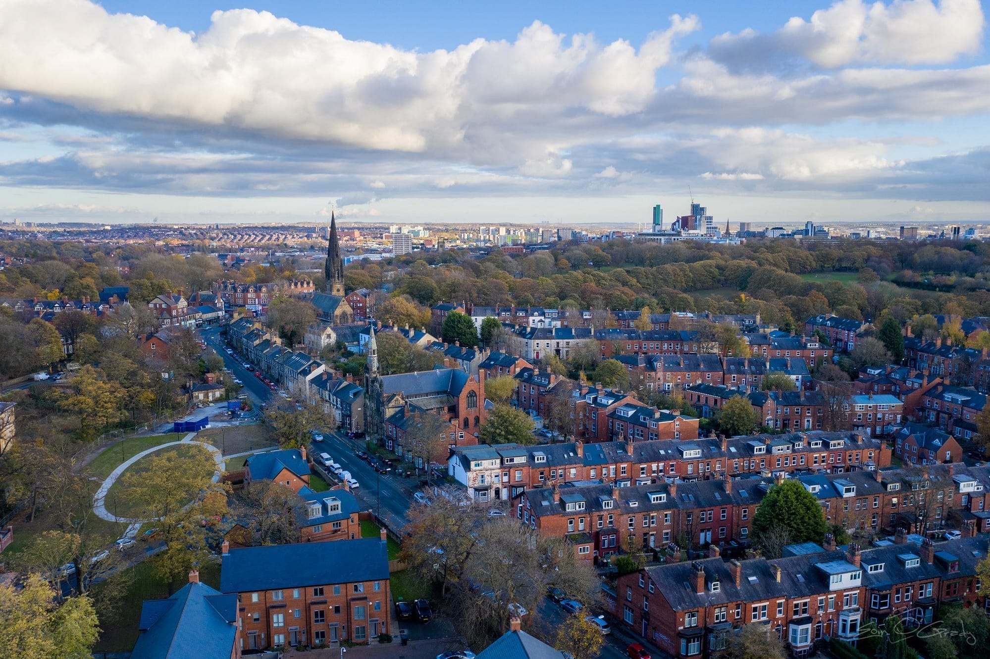 Leeds Aerial Photography
