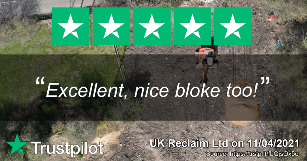 5 star review - UK Reclaim Ltd
