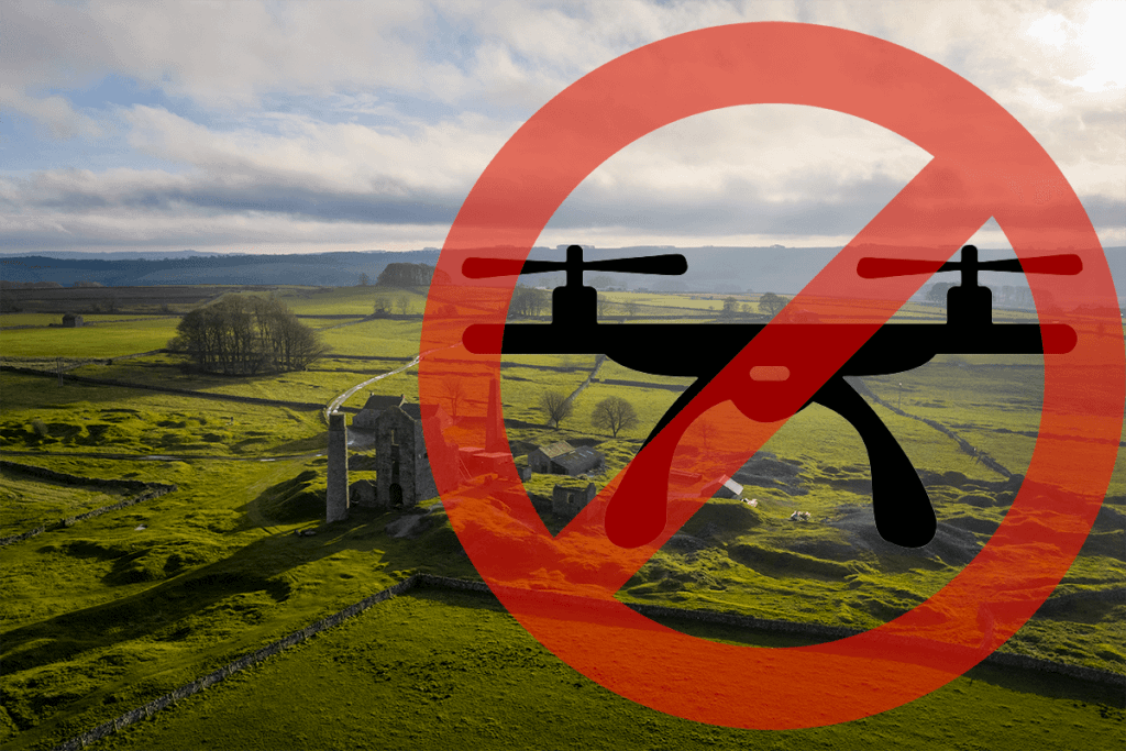 No Drones at Magpie Mines