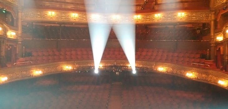Grand Opera House, Belfast drone flight
