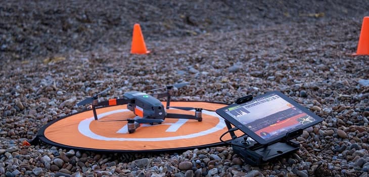 Mavic 2 Pro Drone on Beach