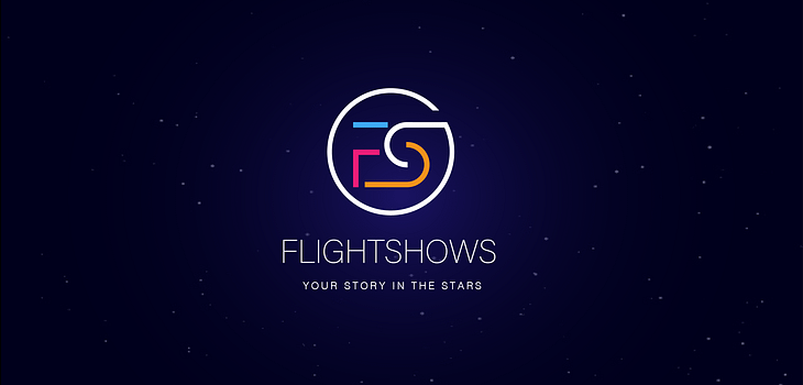 FlightShows - your story in the stars